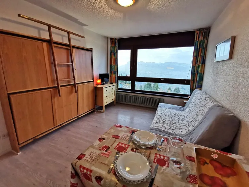 Studio confortable au cœur des Adrets-Prapoutel, animaux admis - Image 1