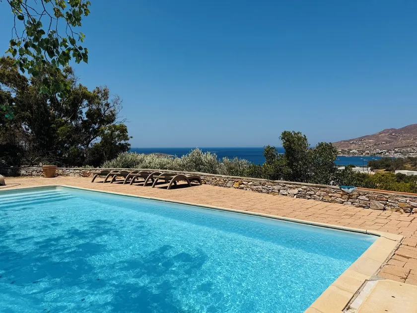 Villa Oleander-Charming Greek Villa Near the Beach | Garden Oasis - Image 1
