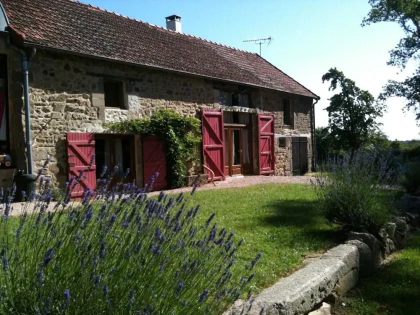 Cottage Beaune-d'Allier, 3 soveværelser, 5 personer - Image 1