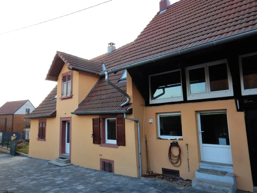 Charmerende Alsatian hus for 2 til 8 personer, stille 10 minutter fra Colmar - Image 1