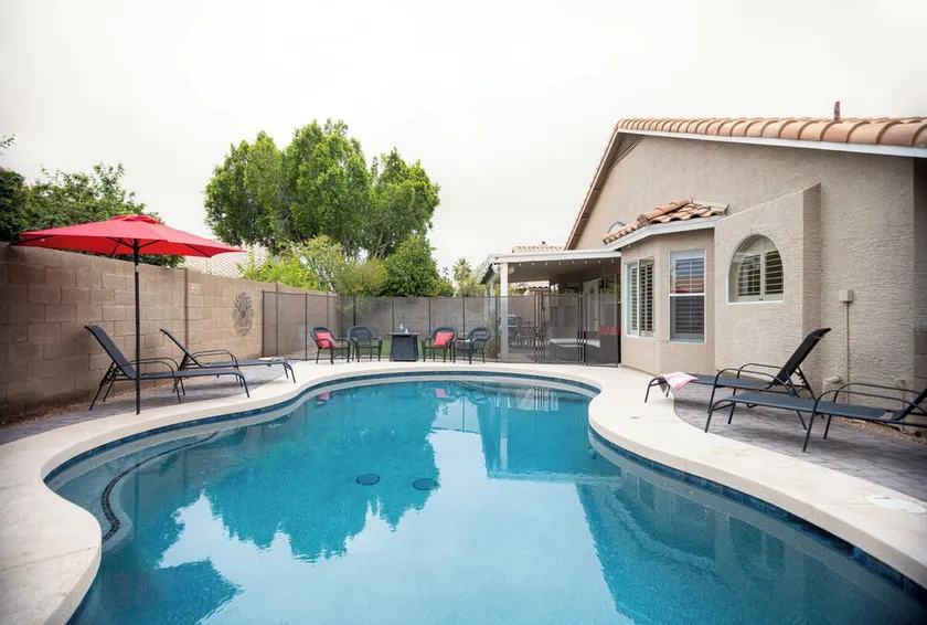 Bright, Fun Game Home for Friends & Family in Mesa - Image 1