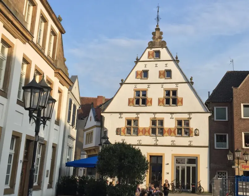 Ferienwohnungen Rheine Markt 12 - Image 1