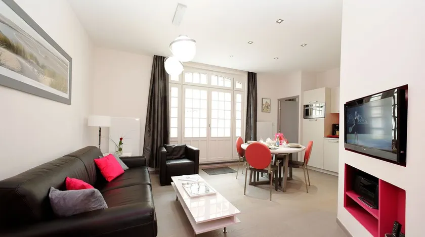 Fremragende luksus T3 i Touquettoise villa med parkering og wifi - Image 1