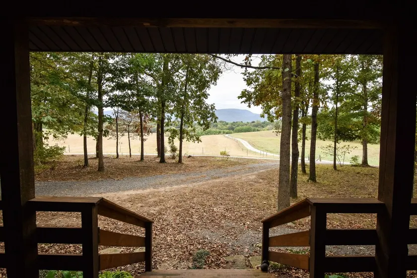 Private Log Cabin at Windswept Farm - Image 1