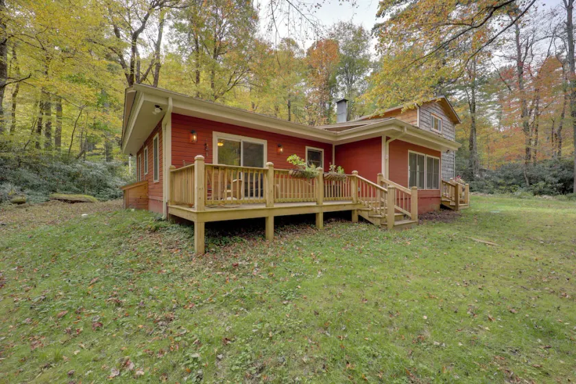 Ski & Hike! Creekside Cabin 7 Mi to Linville Falls - Image 1
