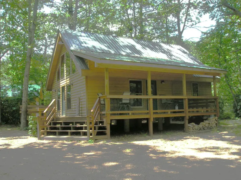 Rivers Edge Cabin, Little River - Image 1