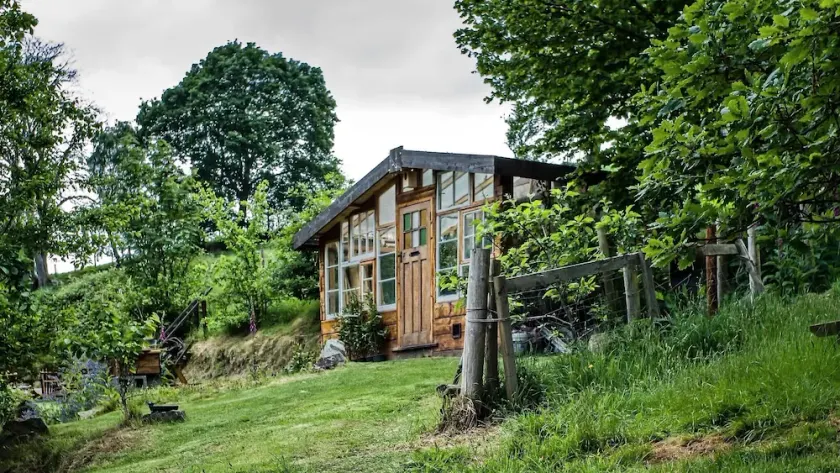 Hapus Yurt, Luxury Yurts & Barn Kitchen - Sleeps 9 - Image 1