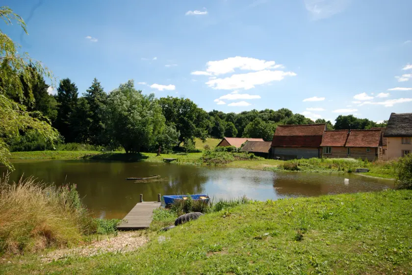 Mill Cottage set in a 70 acre Nature Reserve - Image 1