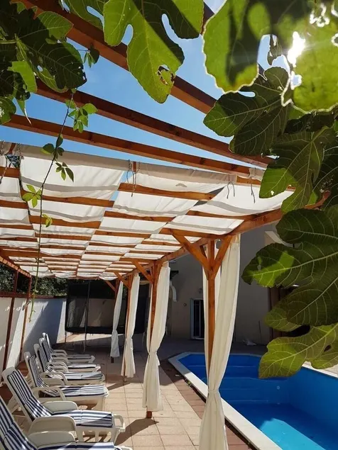 Magnifica casa con barbecue, piscina privata e giardino | Vista sul giardino | Ammette animali domestici - Image 1