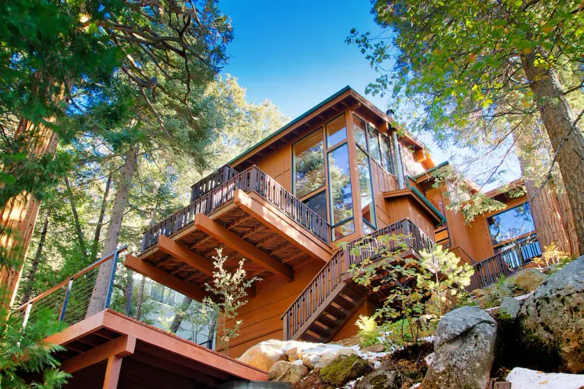 Haven Idyllwild: Mountain cabin luxury / stunning views / cedar hot tub - Image 1
