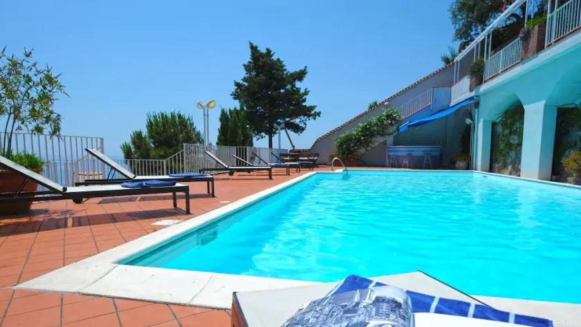 Idyllische Villa mit privatem Pool Ravello, atemberaubende Aussicht, SPA, nahe am Strand - Image 1