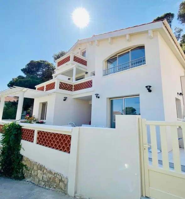Leucate plage <br>house 100m from the beach sea view <br>8 people - Image 1