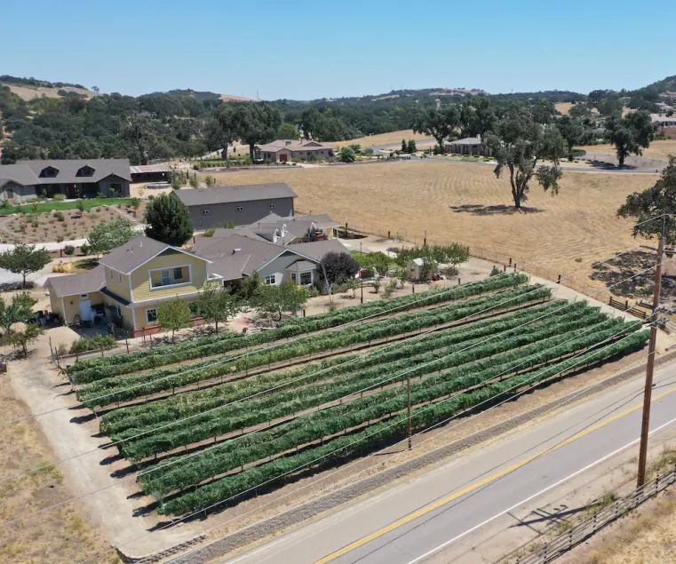 Vineyard Guest House, Fabulous Views and Covered Parking - Image 1