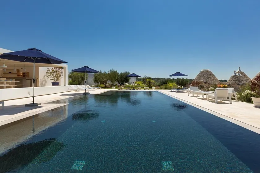 863 Luksus Villa med swimmingpool i Ostuni - Image 1