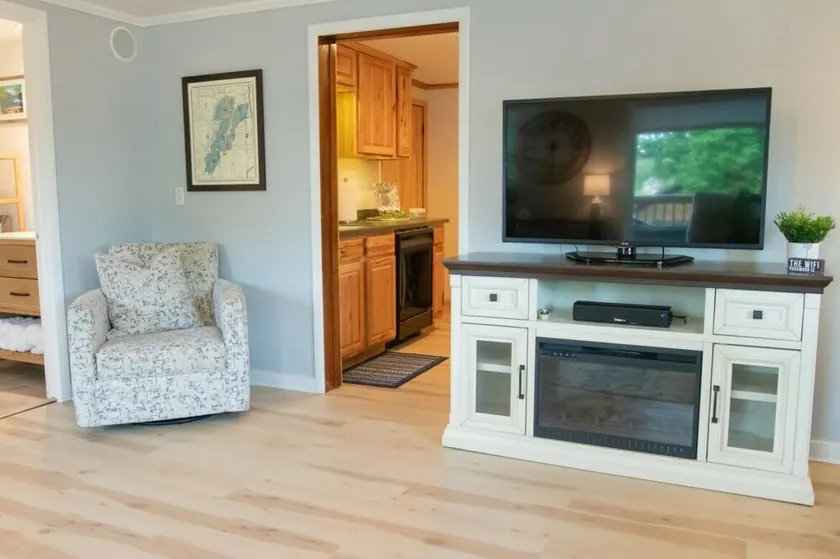 Whitewater Lake Living - Large Deck - In The Heart of the Kettle Moraine   - Image 1