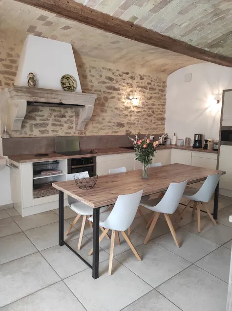 Village house with garden and private pool in RICHERENCHES - Image 1