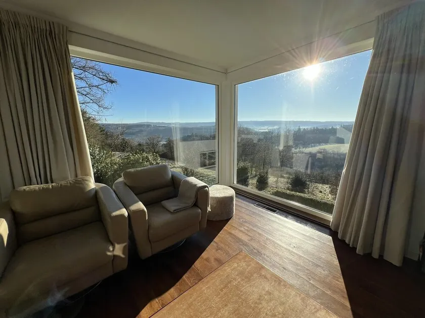 Panoramic Villa With Private Sauna in Erezee - Image 1