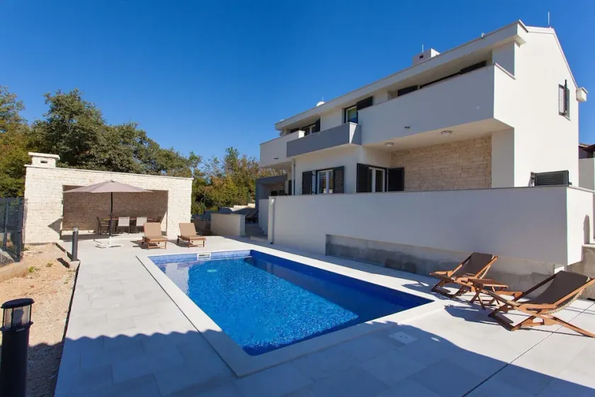 Villa Adrimar (62059-A1) - Vrbnik - øen Krk - Image 1