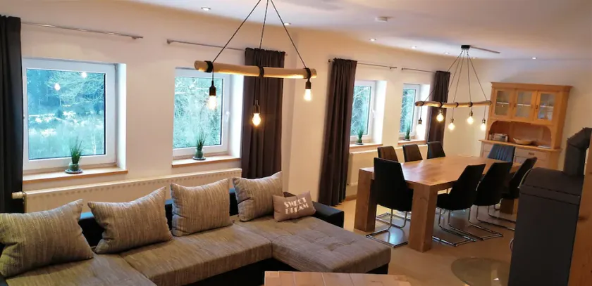 Here you have time! Vacation apartment for 6+2 pers. Hiking trails on the doorstep. - Image 1