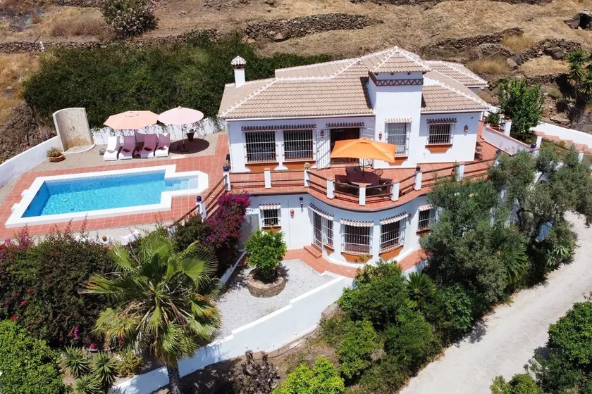 Los Naranjos - Luxury villa with private pool and stunning sea view - Image 1