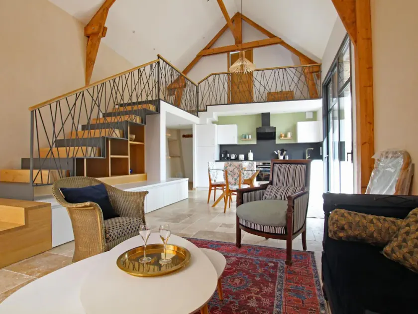 Comfortable house with private garden in Réville - Image 1