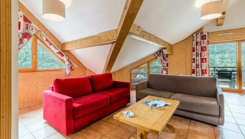 Residence La Cascade - 3 Rooms Coin Montagne 8 People - Image 1