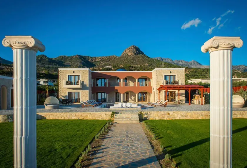 Villa Livadi - Eight Bedroom Villa, Sleeps 18 - Image 1