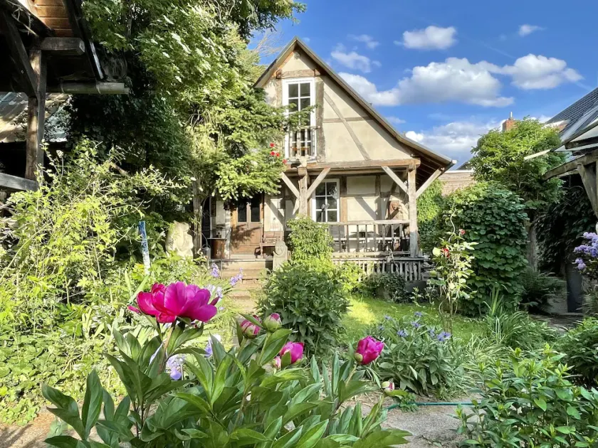 Fachwerk-ferienhäuschen mit Veranda in Direkter Moselnähe - Image 1