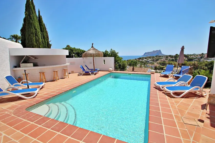 Aloha - sea view villa with private pool in Benissa - Image 1