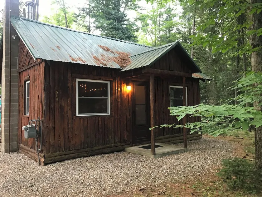 Quiet, Simple, and Surrounded by Trees Au Sable Backwaters Mio - Image 1