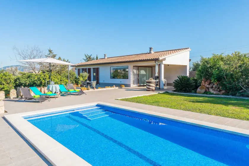 Es Serral - Villa With Private Pool In Sa Pobla - Image 1