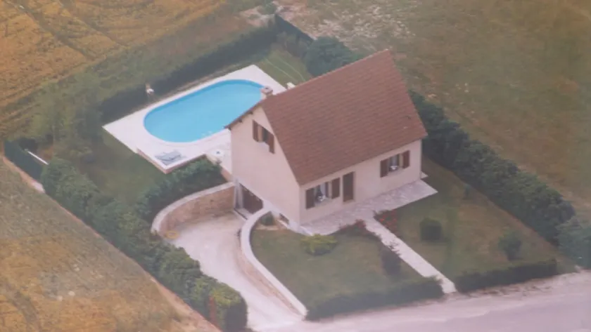 Maison de vacances pour 6 personnes avec piscine - Image 1