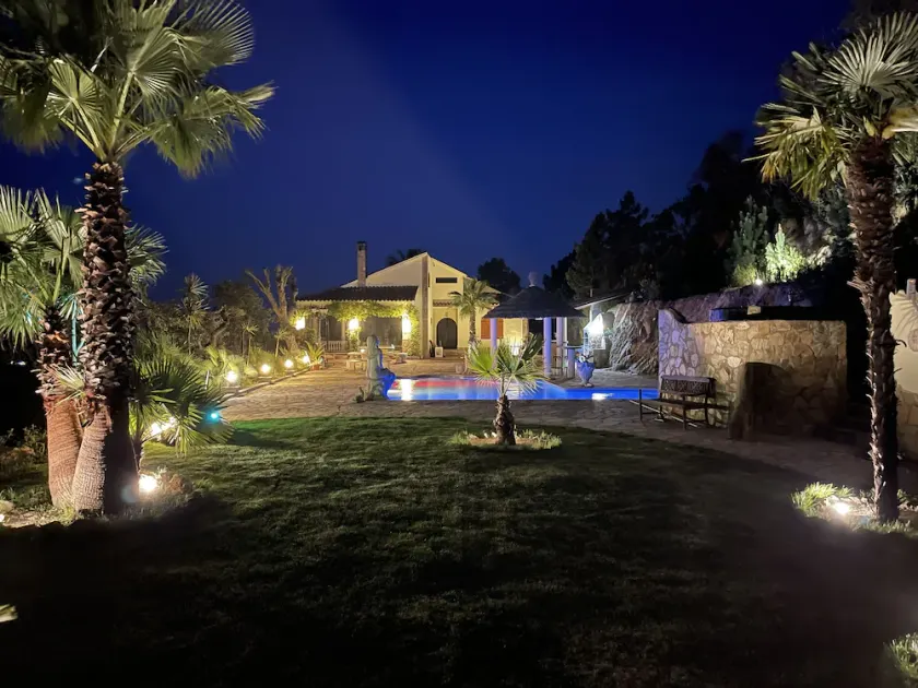 Fantastisk villa / finca med poollandskab, havudsigt, palmehave på 5000 m2 - Image 1