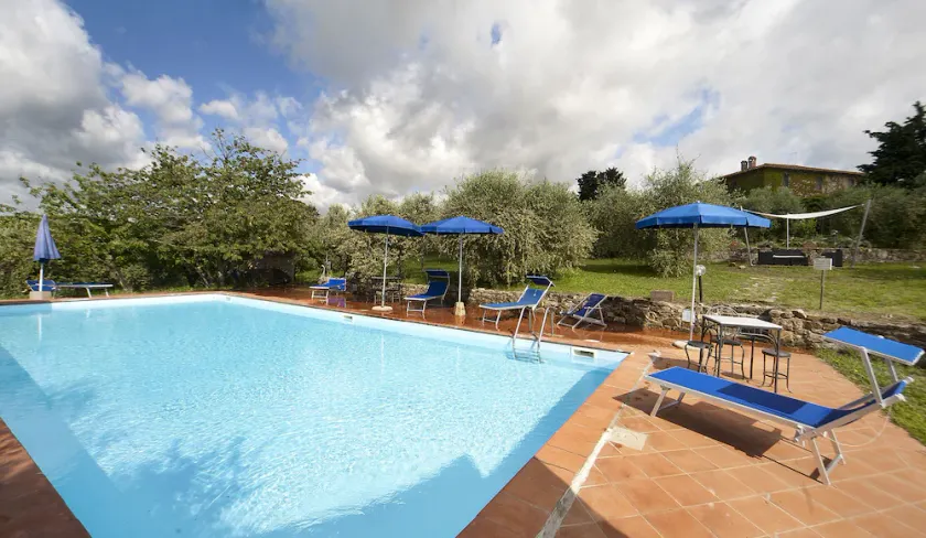 Farmhouse in the Chianti \"La Foresta 1\" with swimming pool - Image 1