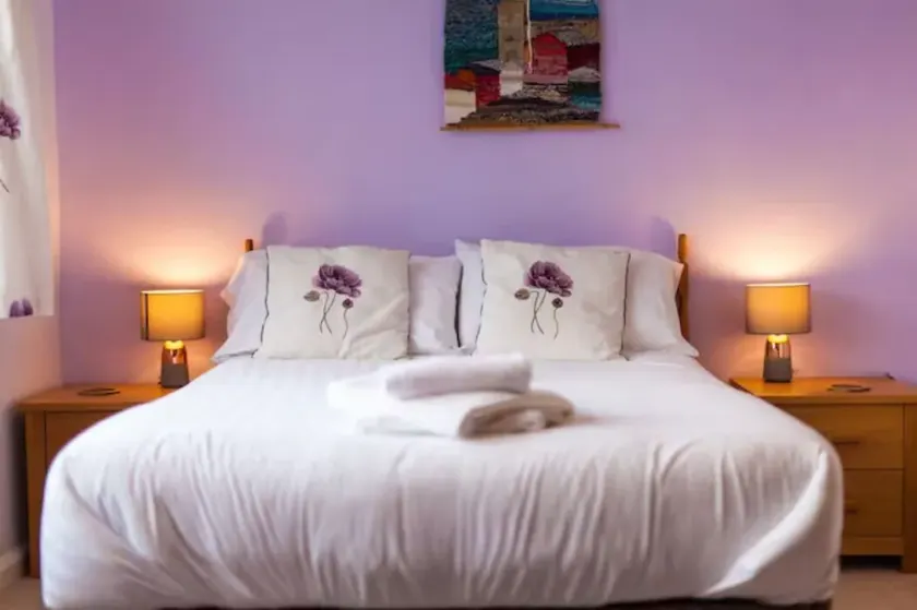 Oak House in Mid Wales with Log Burner By Seren Short Stays - Image 1