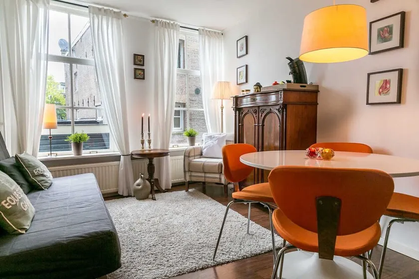 Lovely 1st Floor Apartment in Historic Canal House, Jordaan, Center, Amsterdam - Image 1
