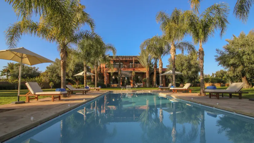 Location D'une Villa de Luxe aux Portes de Marrakech - Image 1