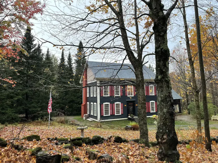 Basil Brook: Colonial-Chic House - near Jay Peak! - Image 1
