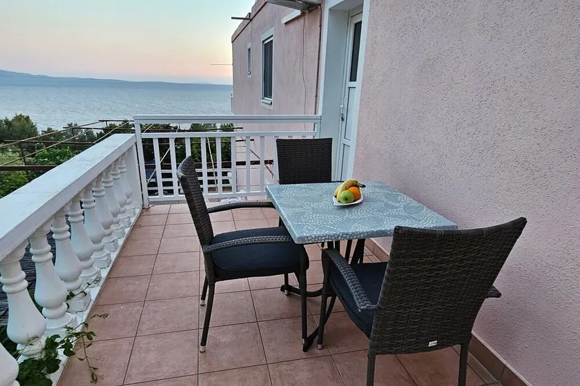 Apartamento para dos personas con terraza y vista al mar Ivan Dolac, Hvar (A-12644-a) - Image 1