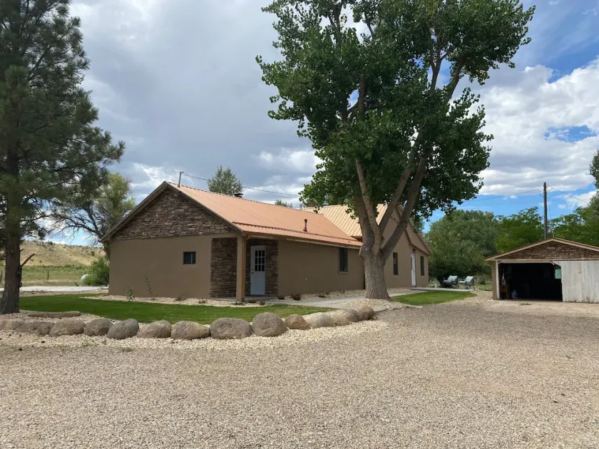 Beautiful 3-Home Ranch Nestled below the Rocky Mountains along Huerfano River - Image 1