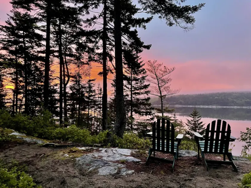 Private Bayfront Home 2 mins from Popham Beach with Hot Tub - Image 1