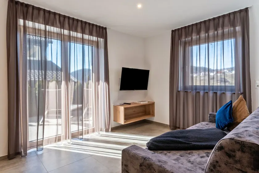 Ferienwohnung \"Aster Moments Apt Moritz\" mit Terrasse und WLAN - Image 1