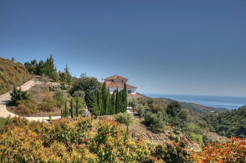 Extremely private, luxury villa, swimming pool, sea view in Competa, Andalusia - Image 1