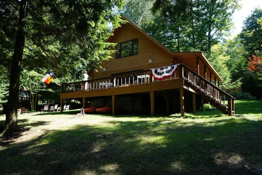 Lone Pine Retreat i Adirondacks - Image 1