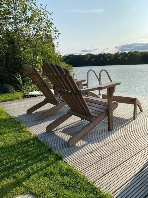 Traum-Ferienhaus mit privatem Seezugang, Sauna, Strand, Wassersport, SUP - Image 1