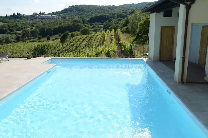 Herrliche Wohnung für 6 Leute mit Pool,  W-LAN, TV und Haustiere erlaubt, bei Arezzo - Image 1