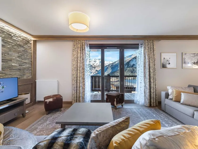 Spacious 5-room apartment in Courchevel, 11 pers. - Image 1