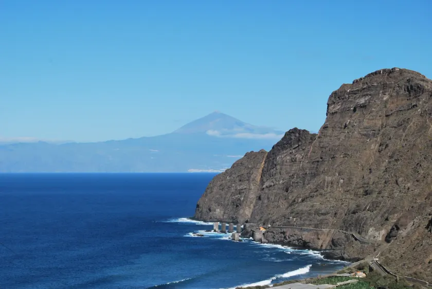 El Silbo III Magnifique vue sur la mer et la vallée d'Hermigua Nature et paix. - Image 1