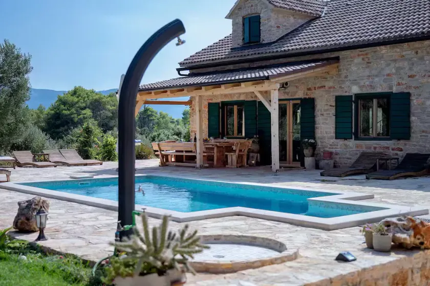 ALLEINSTEHENDE Villa Insel Hvar,privater Pool,8.500qm Grundstück, Familienurlaub - Image 1