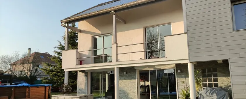Large house with heated swimming pool, near Paris, Vexin and Châteaux (Versailles) - Image 1